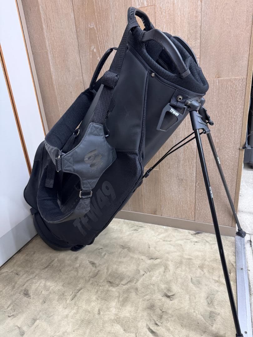 TFW49 キャディバッグ スタンド　1W・FW・UTヘッドカバー