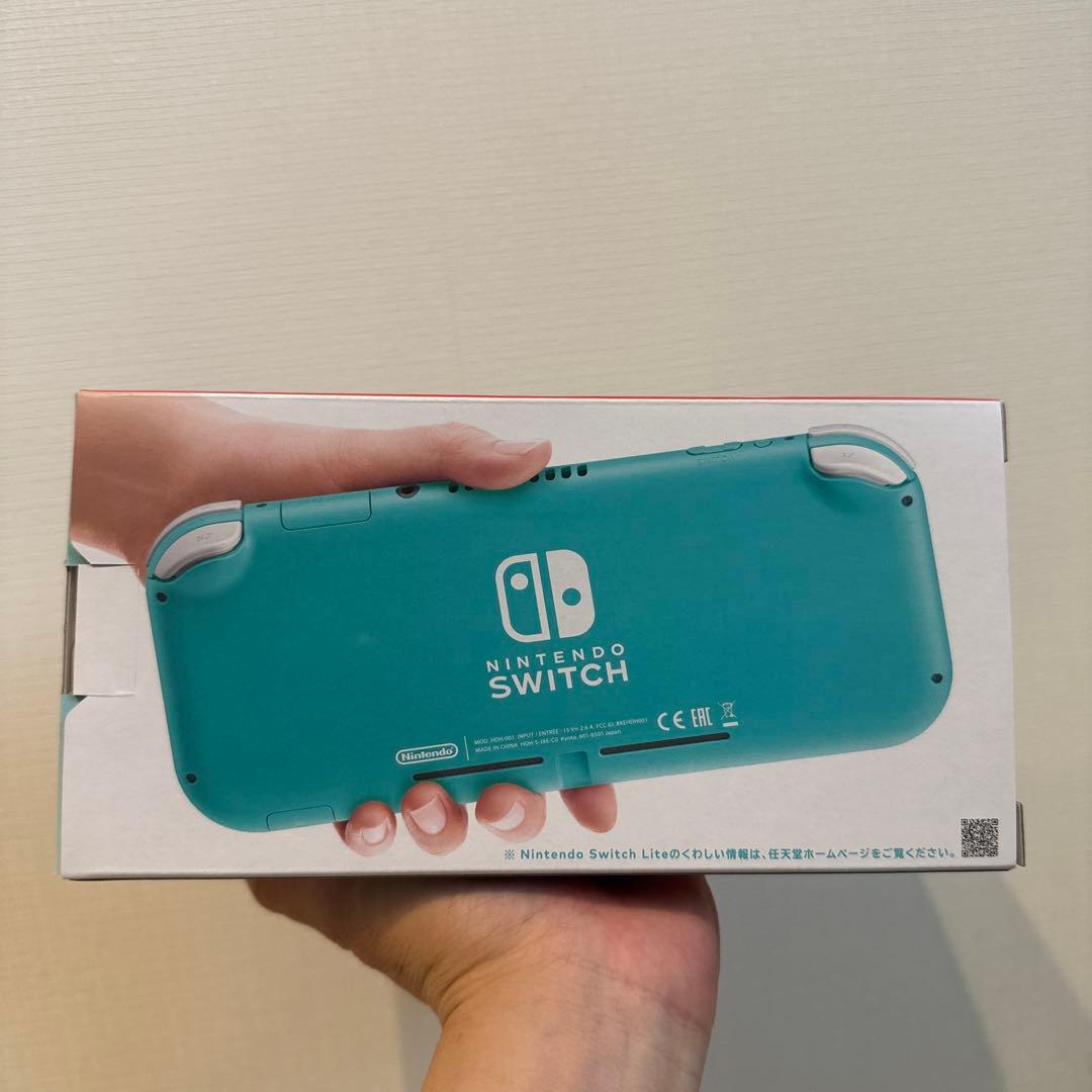 【新品未使用、未開封】Nintendo Switch Lite ターコイズ