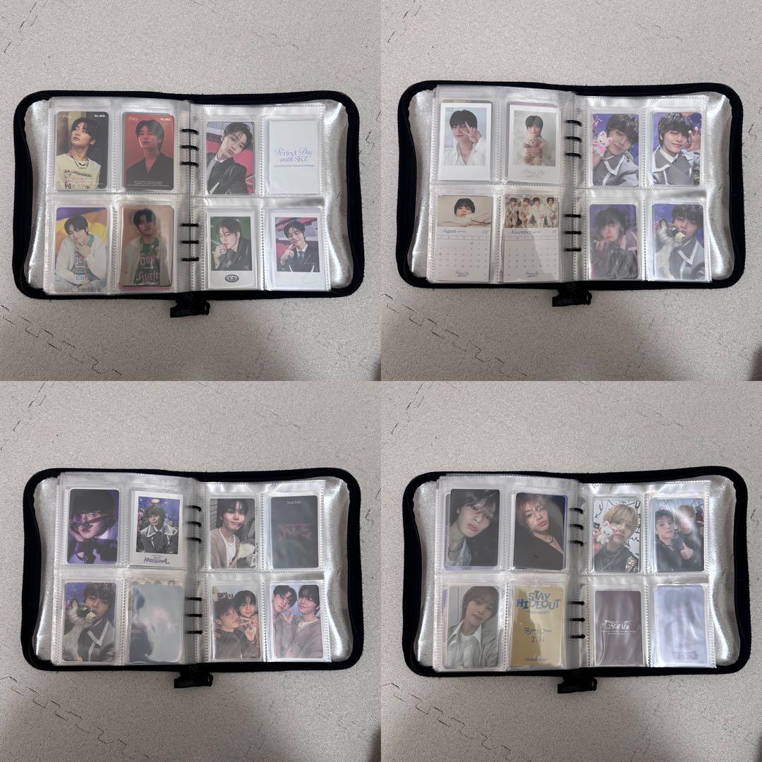 スキズ　アイエン　公式トレカ　まとめ売り　200枚以上