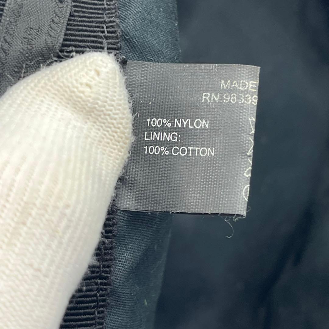 【美品】PRADA バケットハット　三角ロゴ　M 56cm ナイロン　正規品