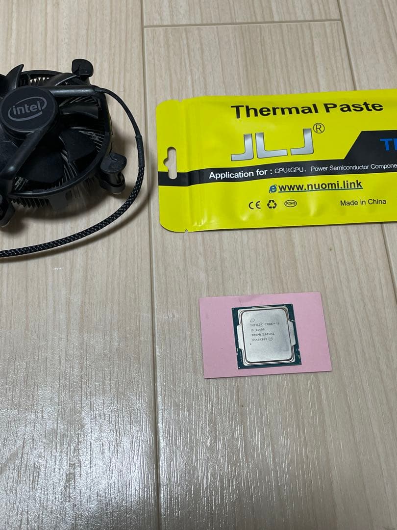 ntel Core i5 11400 CPU 11世代　LGA1200 おまけ