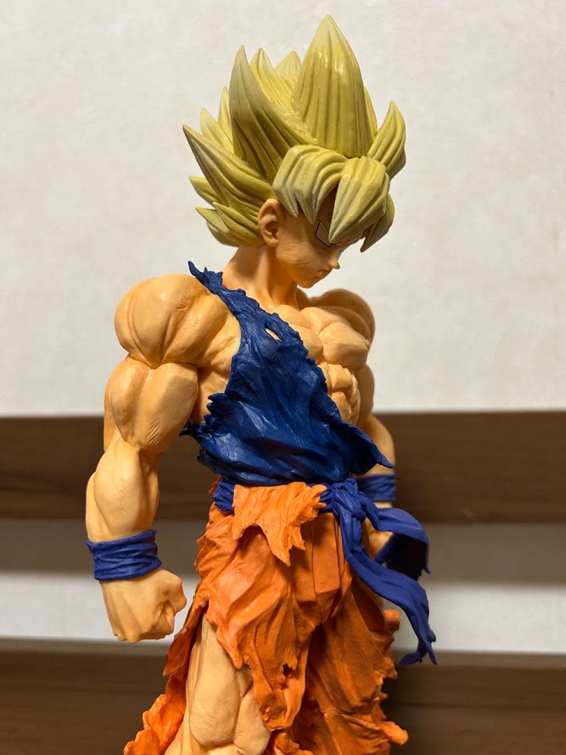 一番くじドラゴンボール vs オムニバスbrave c賞 超サイヤ人孫悟空艶消し