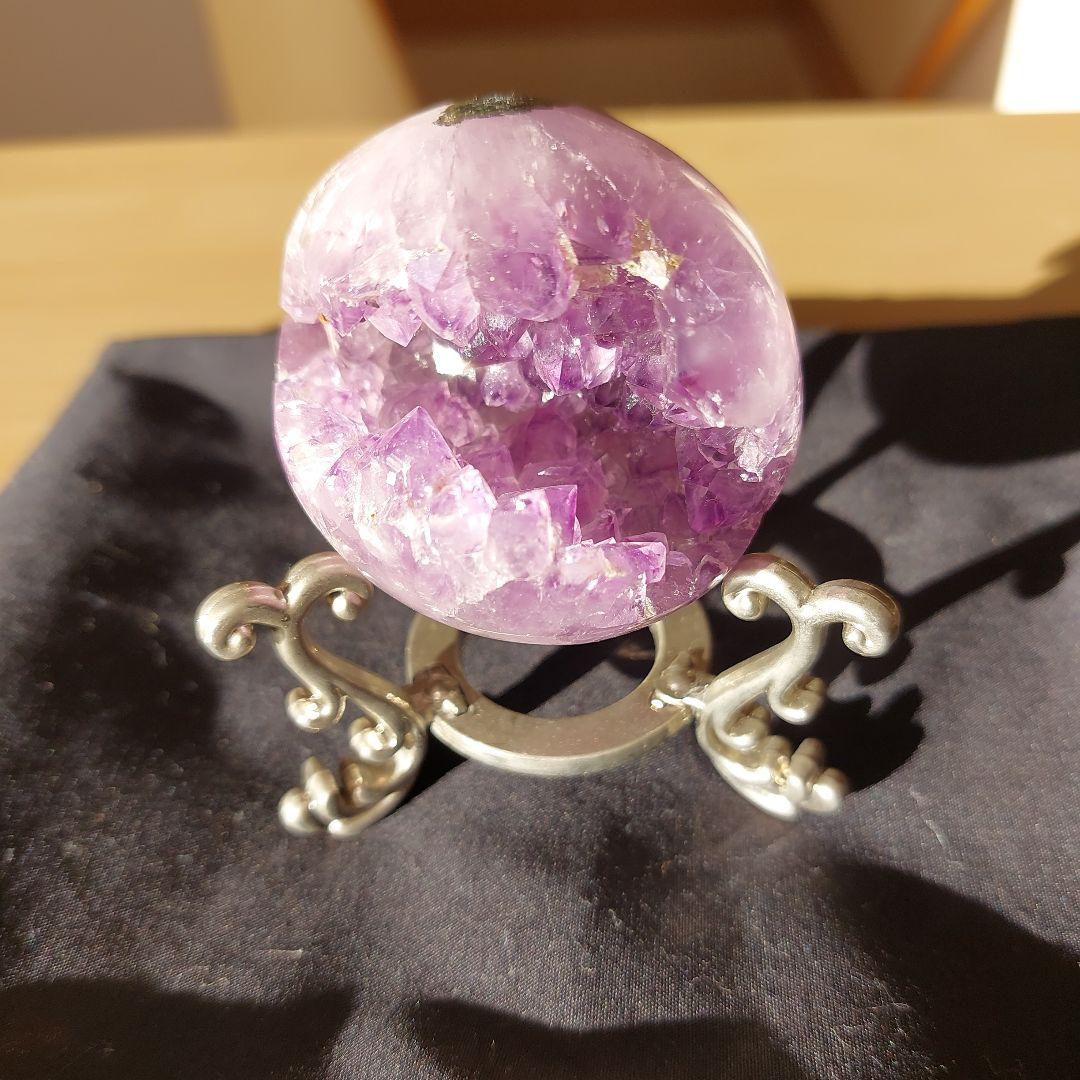 アメジストオールカット 笑口