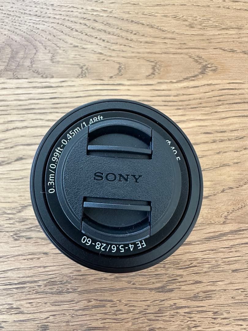 【美品】SONY FE 28-60mm F4-5.6 SEL2860