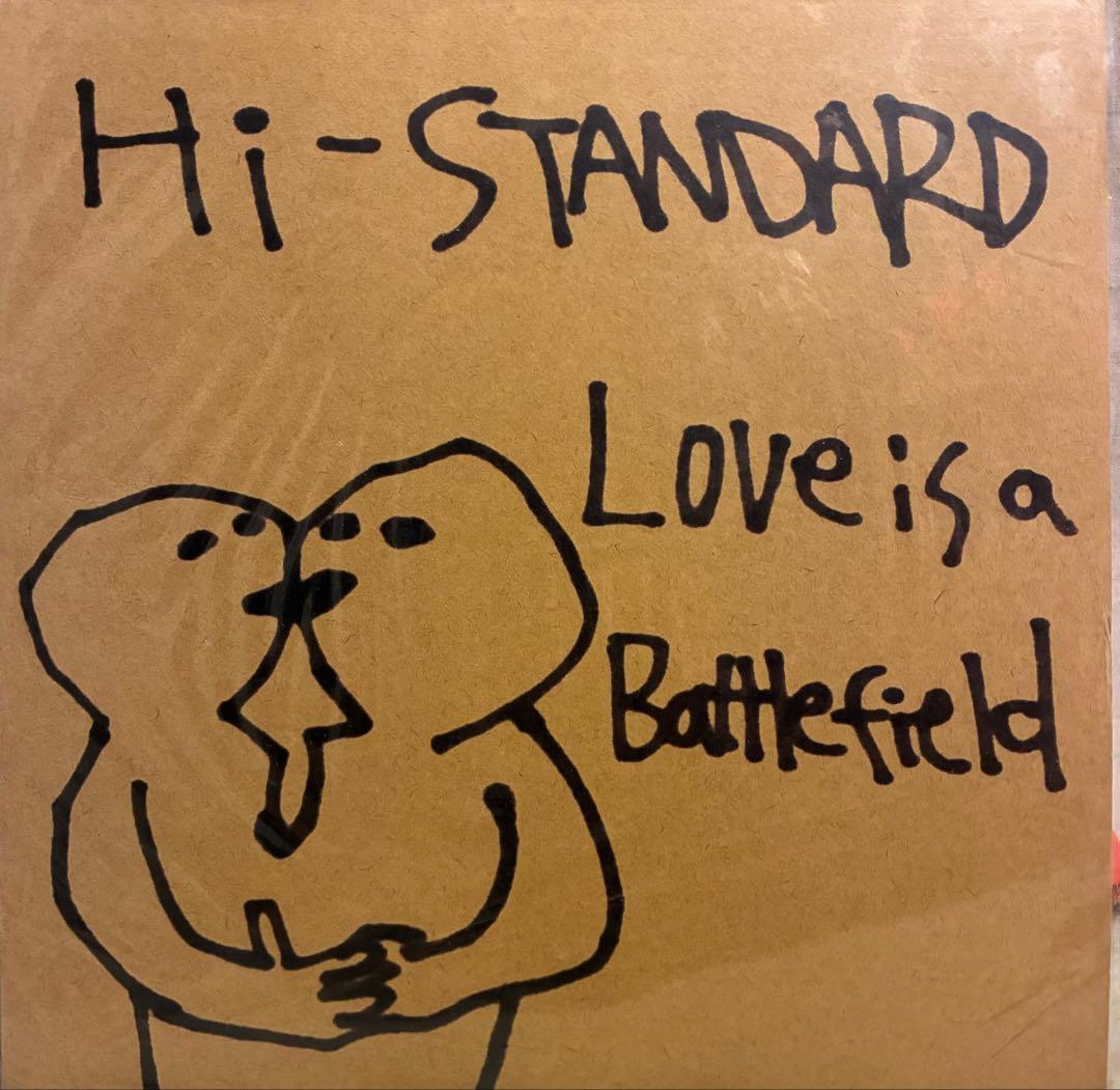 Hi-Standard /LP、EPレコード4枚、非売品カセットテープセット
