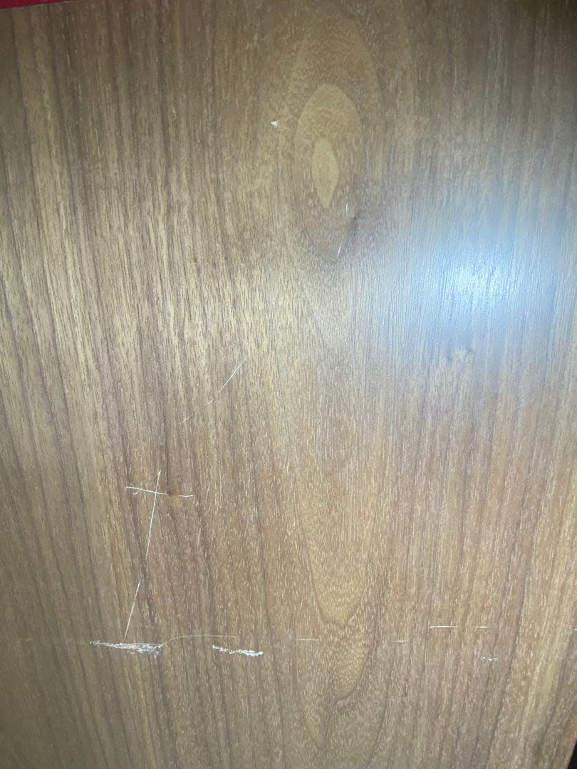 ✨大人気✨無印良品　①ステンレスユニットシェルフ小　ワイド　ウォールナット