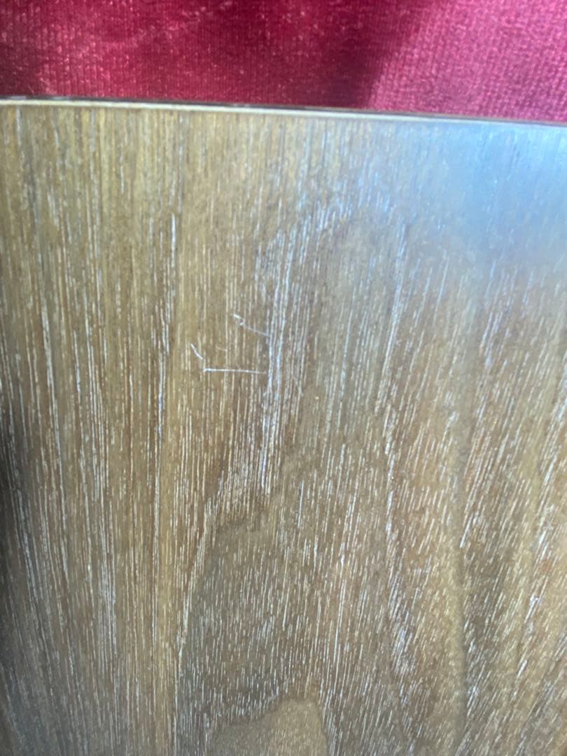 ✨大人気✨無印良品　①ステンレスユニットシェルフ小　ワイド　ウォールナット