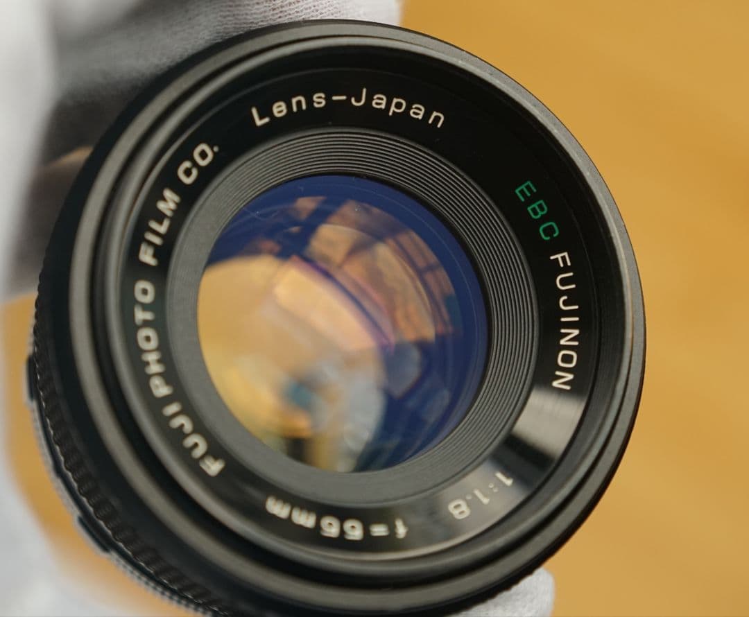 EBC FUJINON 55mm f/1.8レンズ,FUJICA ST-801