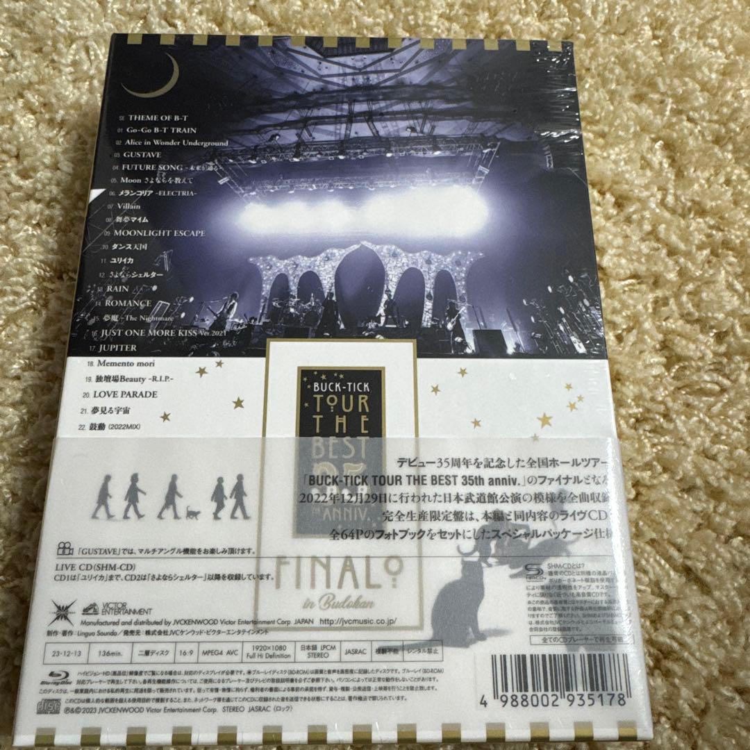BUCK-TICK/TOUR THE BEST 35th anniv.FINA…