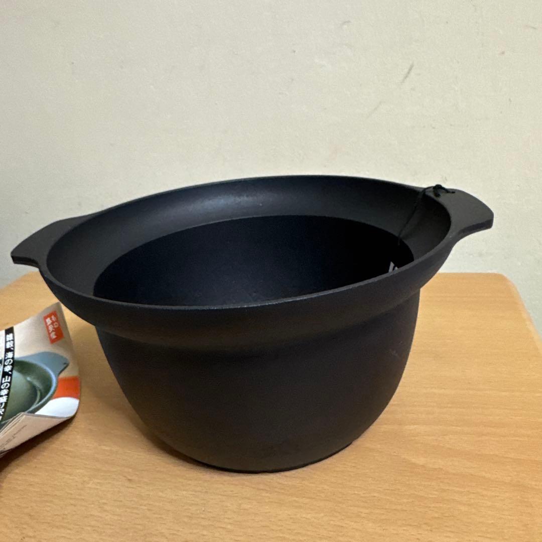 南部ごはん釜3合OIGEN及源鋳造