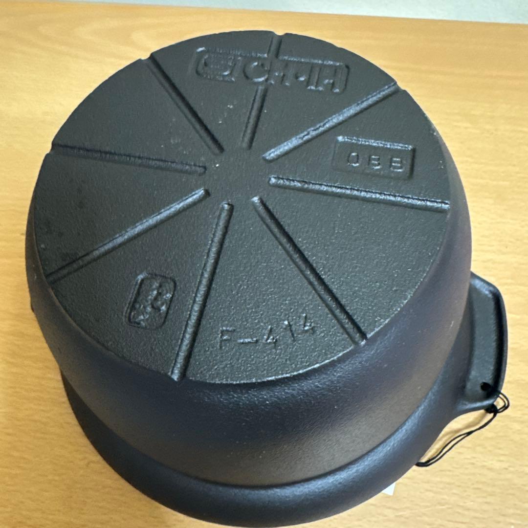 南部ごはん釜3合OIGEN及源鋳造