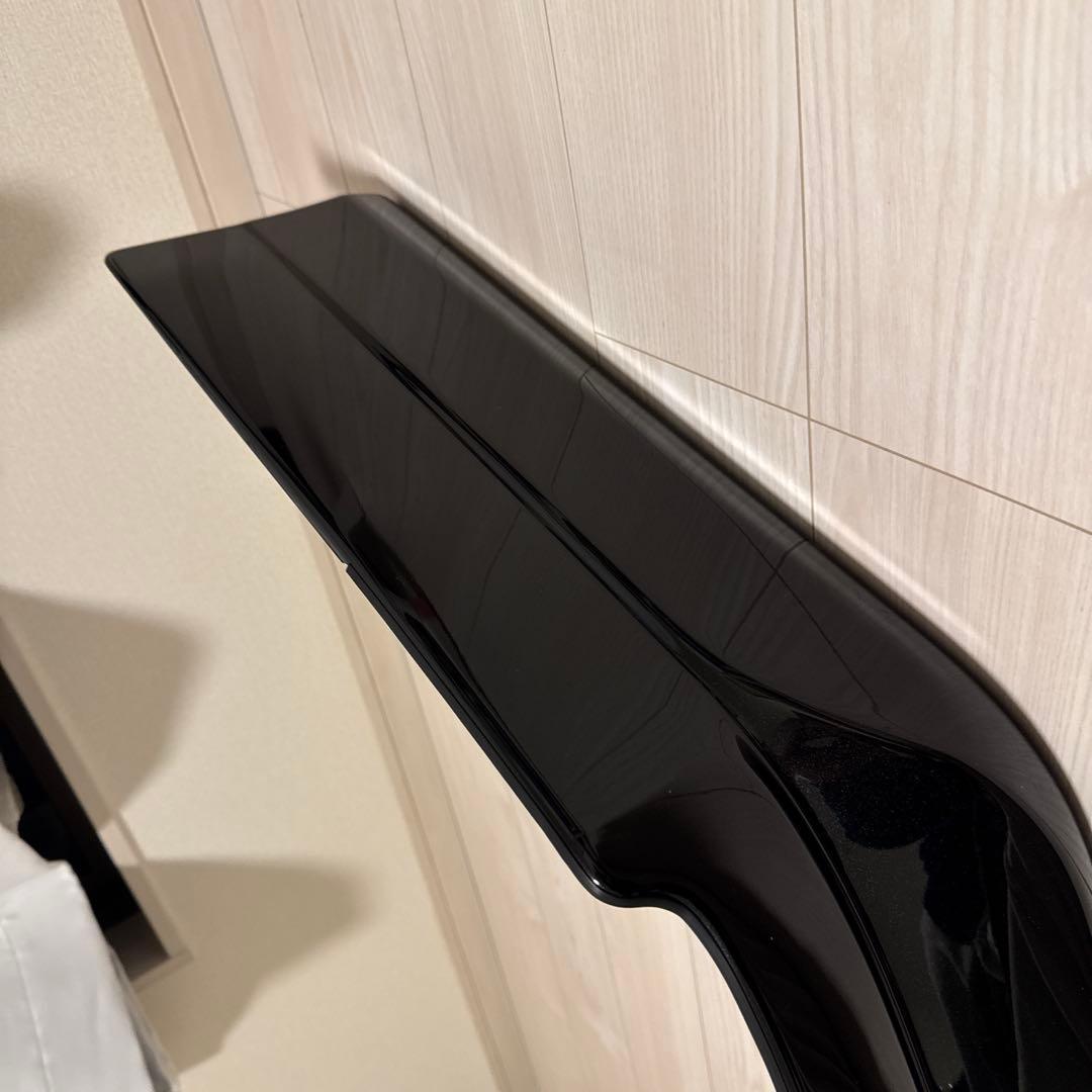 ハイエース　フレックス　デルフィーノラインフロントスポイラー