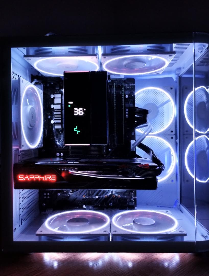 ゲーミングPC/Core i7 9700K/RX5700/メモリ無し