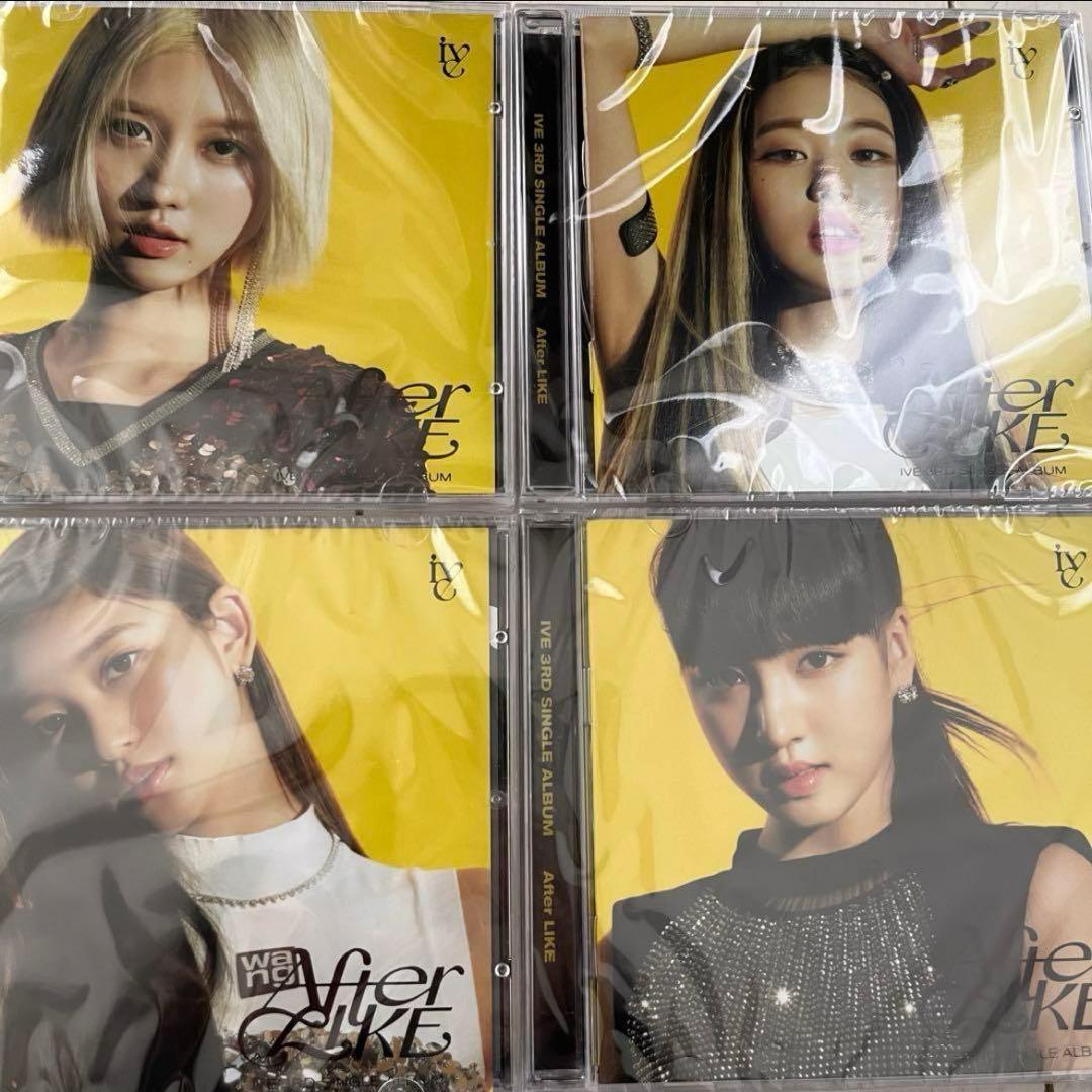 ive Afterlike album アルバム CD jewel ソロ