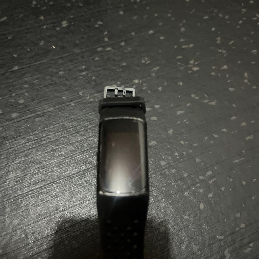【動作良好/おまけ付】Fitbit Charge 6 ブラック すれ傷あり