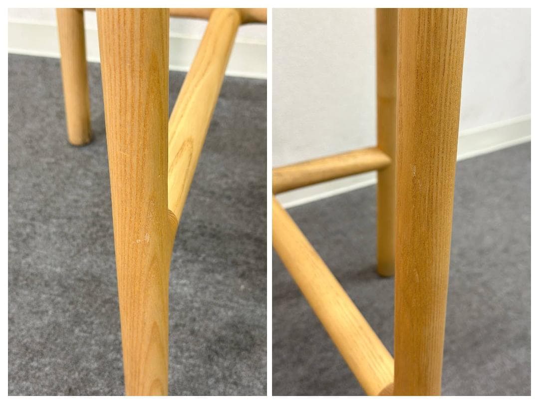 ■マティアッツィ■MC7　ハイチェア　スツール　2脚セット　シンプル　カフェ