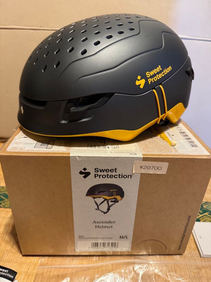 スキー・スノーボードアクセサリー Sweet Protection Ascender Helmet M/L