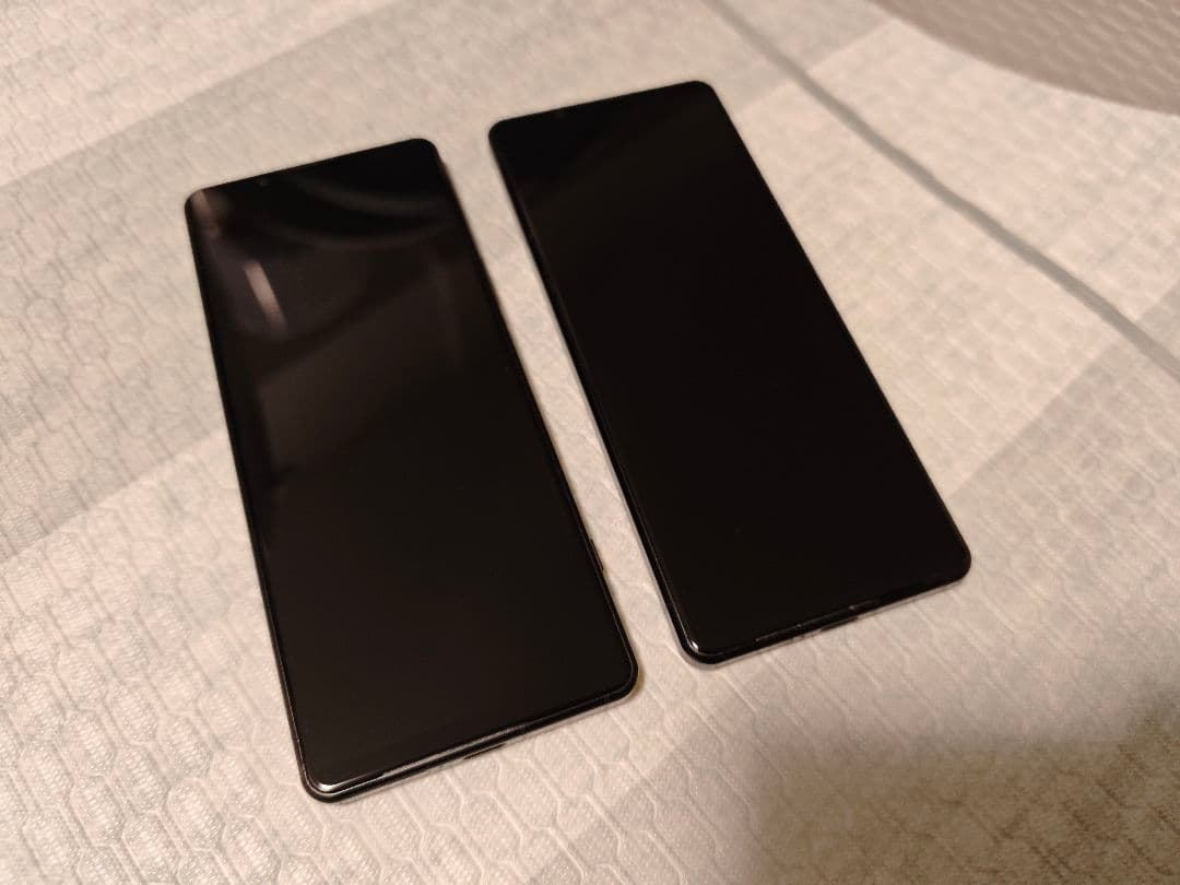 SONY Xperia 5 Ⅳ ブラック 128GB 2台　1台はジャンク