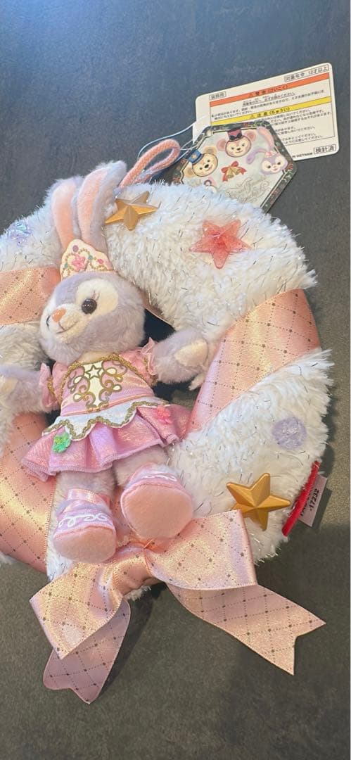 新品　Disney ステラルー　くるみ割り人形　クリスマスリース　クリスマス