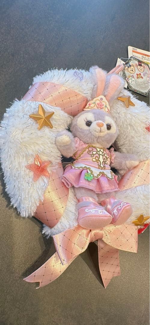 新品　Disney ステラルー　くるみ割り人形　クリスマスリース　クリスマス