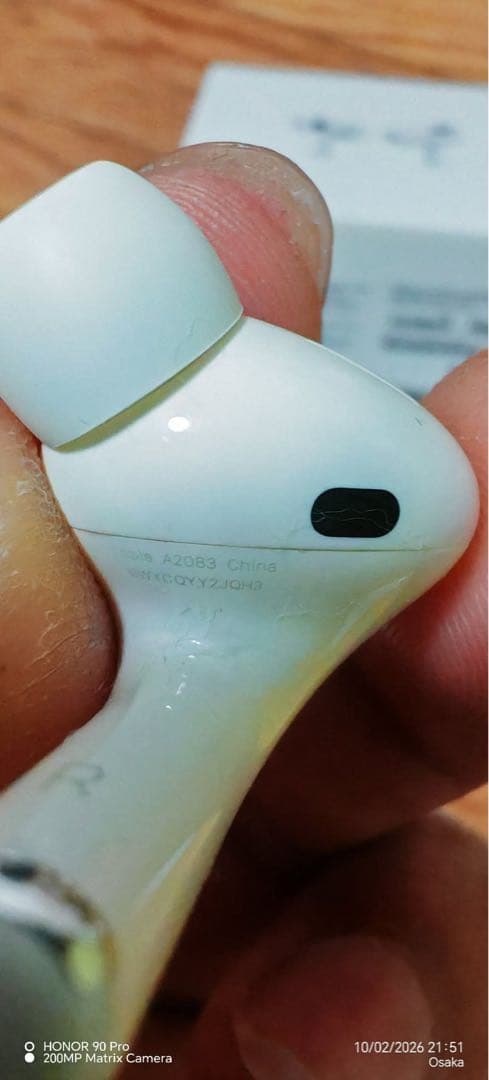 AirPods pro1 テスト済みで完璧に動作しています。