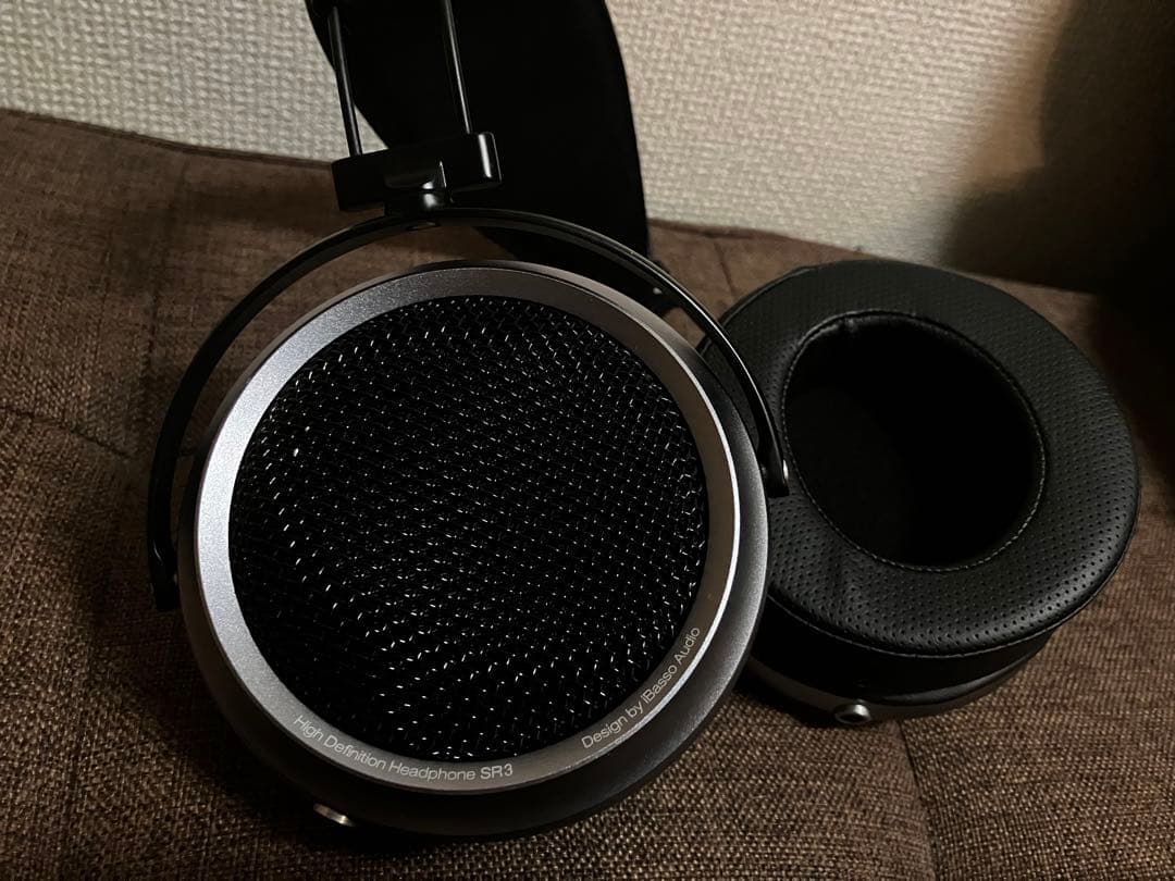 ヘッドホン ibasso SR3