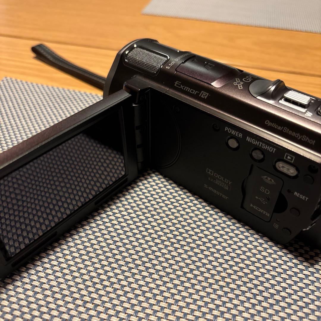 SONY HDR-CX560 ビデオカメラ 本体