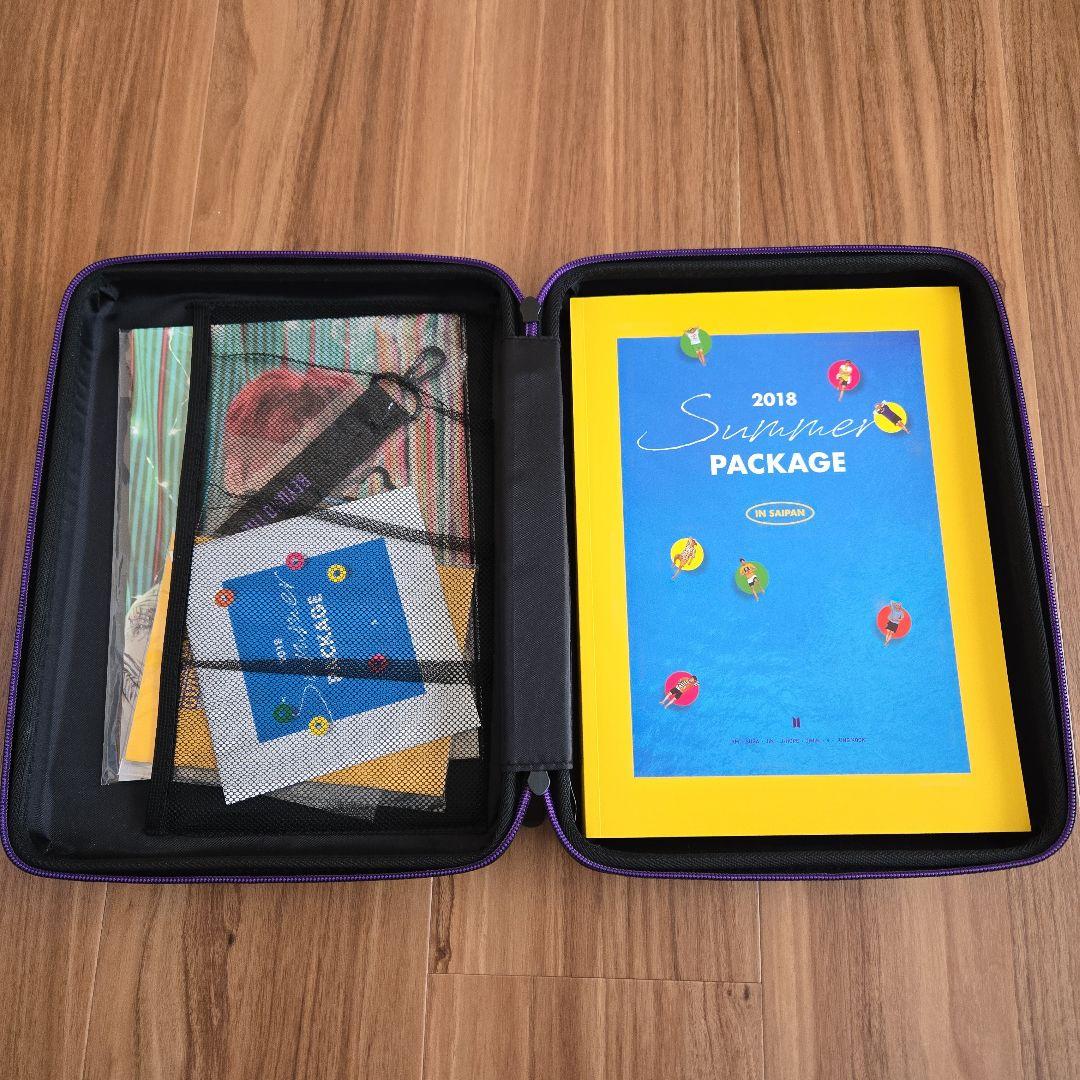 2018 Summer Package BTS in saipan 日本語字幕