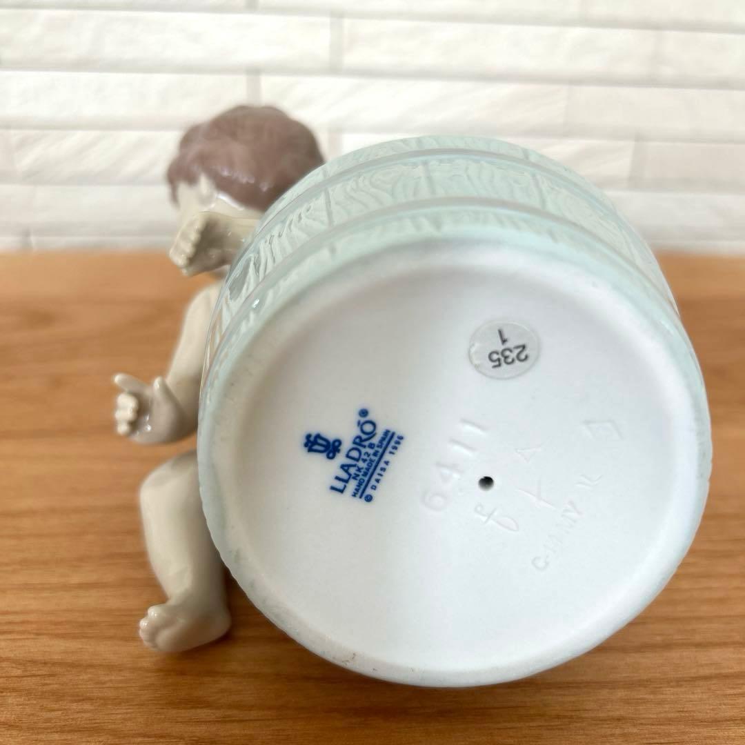 リヤドロ　お風呂だよ　美品