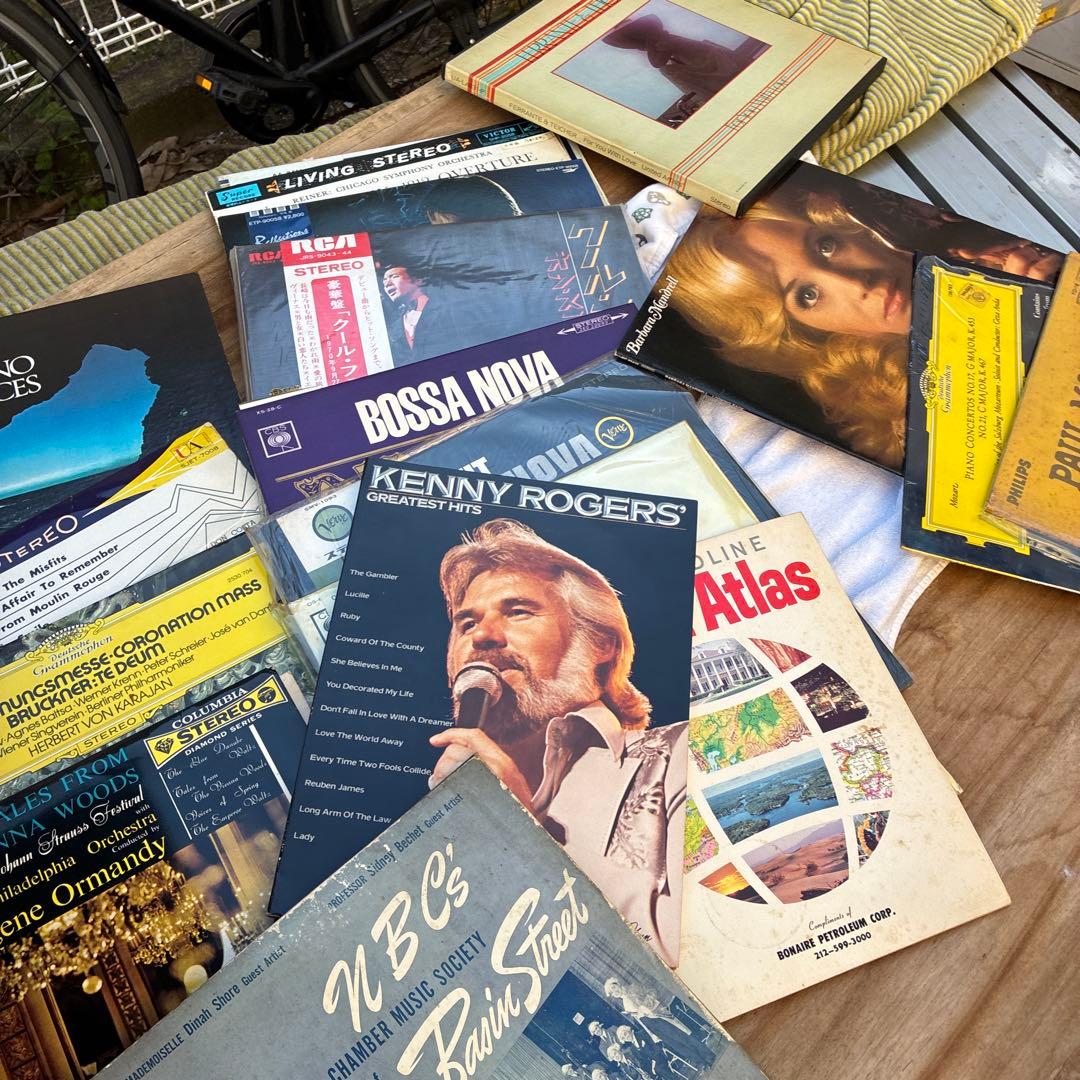 遺品整理 ビンテージレコードまとめ50枚以上 お宝あり