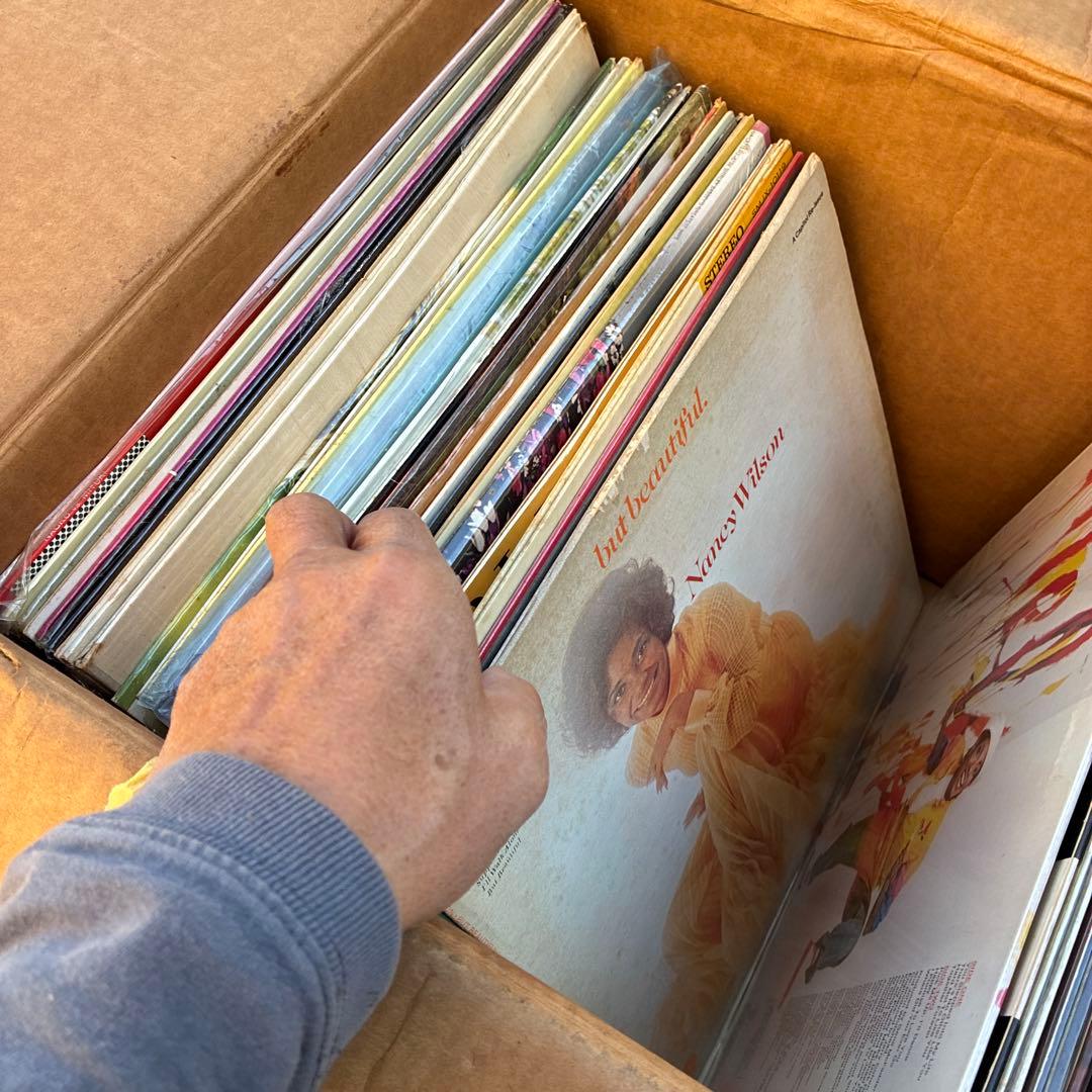 遺品整理 ビンテージレコードまとめ50枚以上 お宝あり