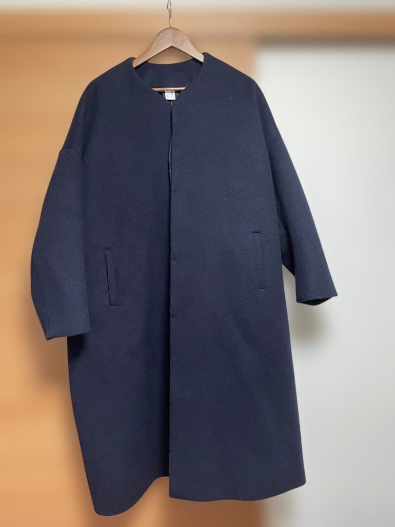 アン蔵 　NO CONTROL AIR　ウールコート