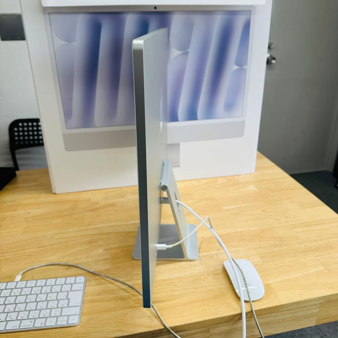 iMac 24インチ M4 24GB 512GB 8コア 8コア GPU