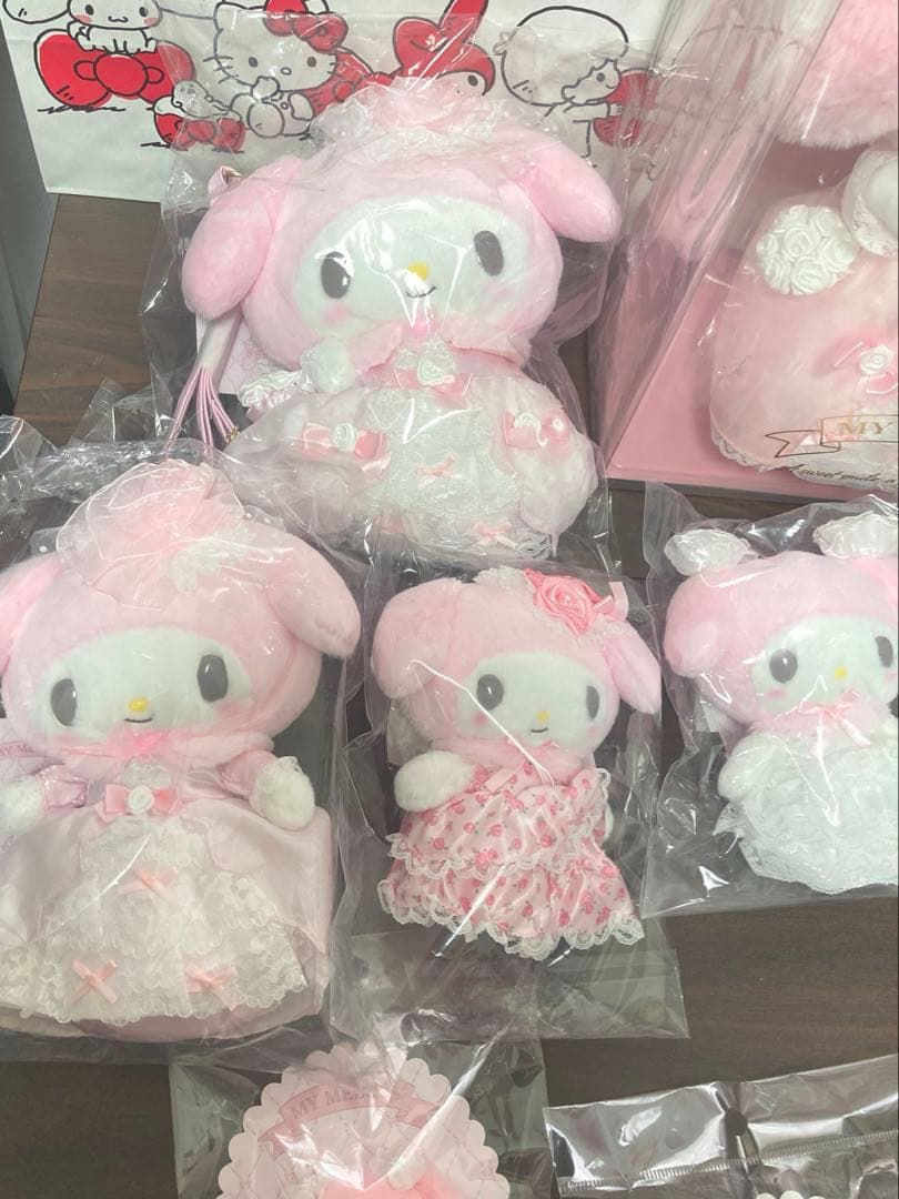 【サンリオ新品】　レディマイメロディデザインシリーズ　マイメロディ　8点セット