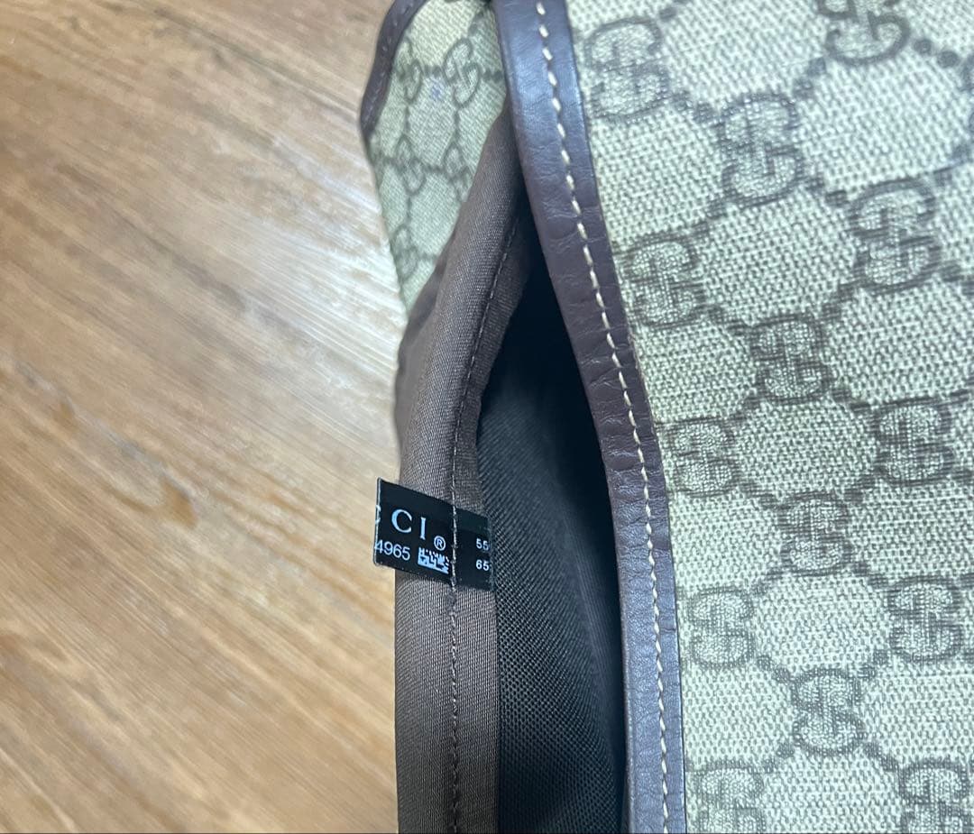 GUCCI GGパターン ショルダーバッグ