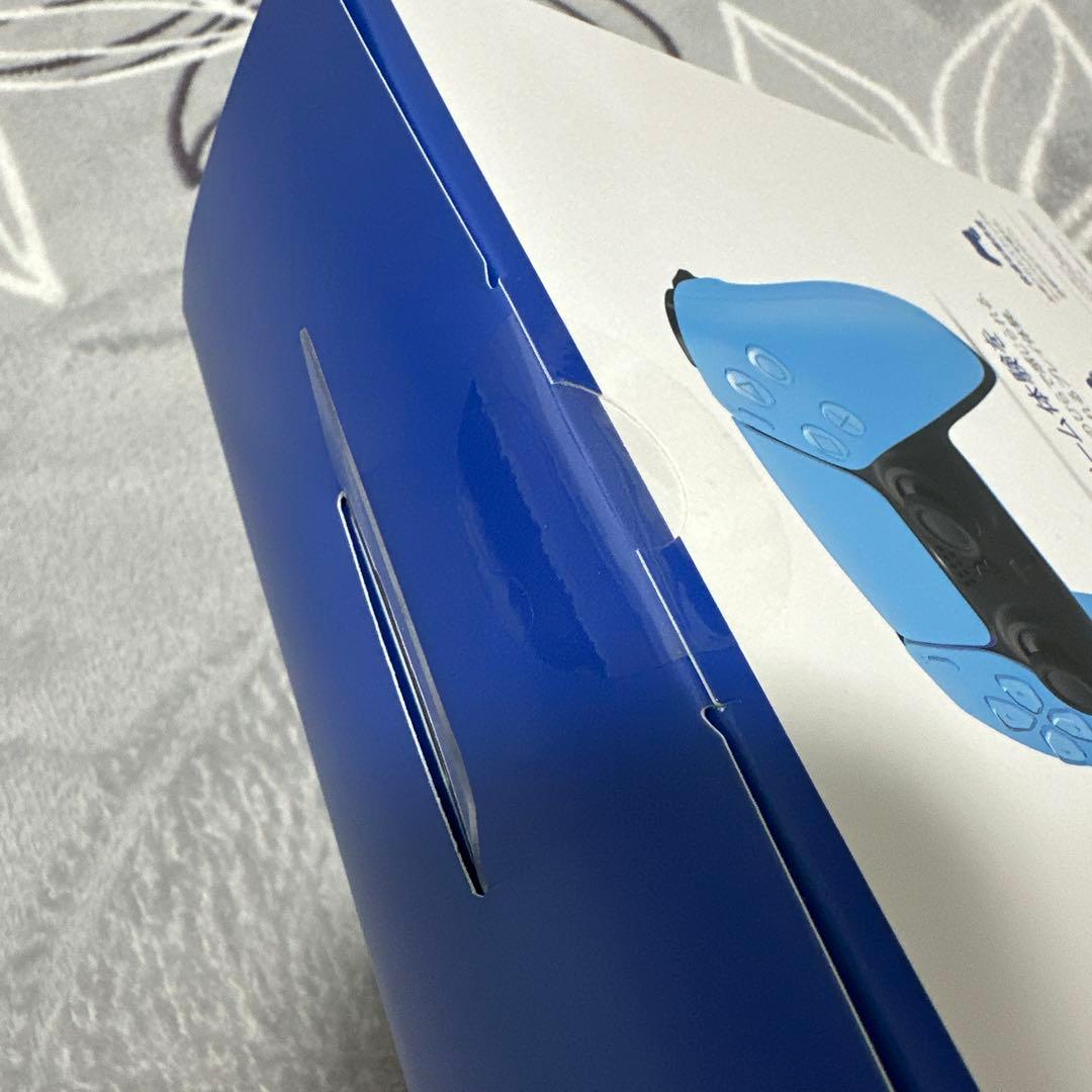 PS5 Dual Sense ワイヤレスコントローラー スターライト ブルー