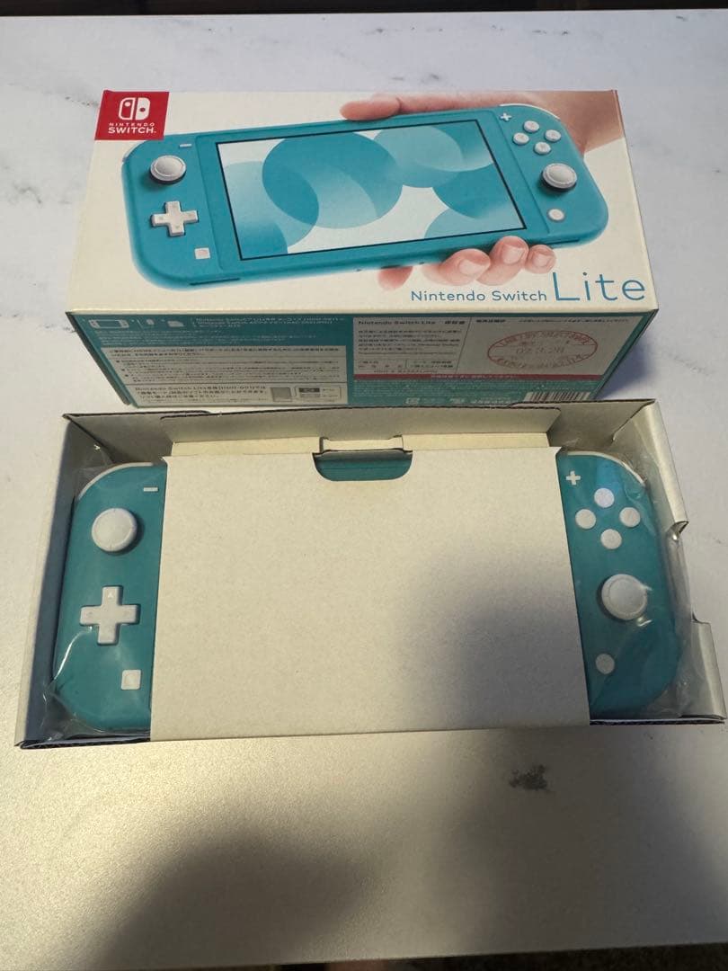 【Nintendo switch lite】ニンテンドースイッチターコイズブルー