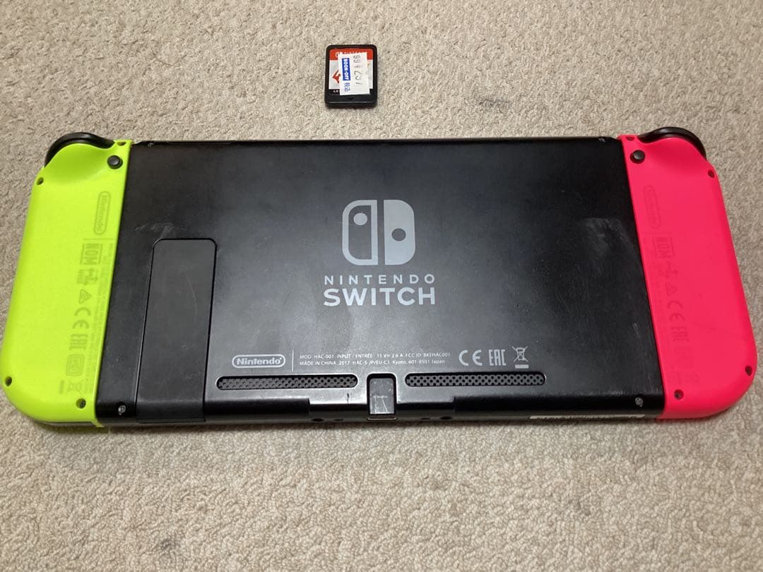 Switch 本体 ソフトセット