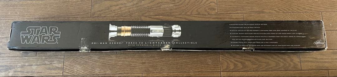 ハズブロ社製 FXライトセーバー リムーバブル オビ＝ワン ケノービ