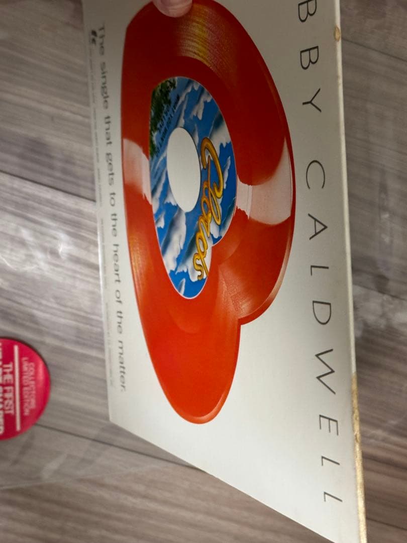 Bobby Caldwell ハート型LP