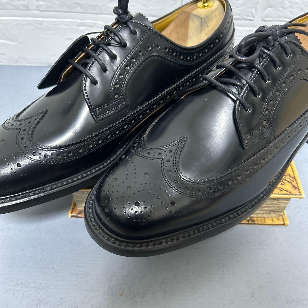 【新品未使用】リーガル　ウィングチップ　レザー　ビジネスシューズ 本革　JR04