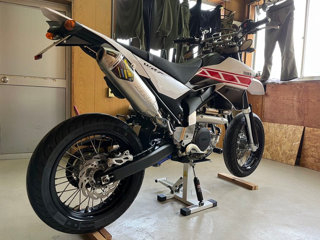 NORIFUMI ノリフミWHOOPS 【WR250R/250X】 ステンレス