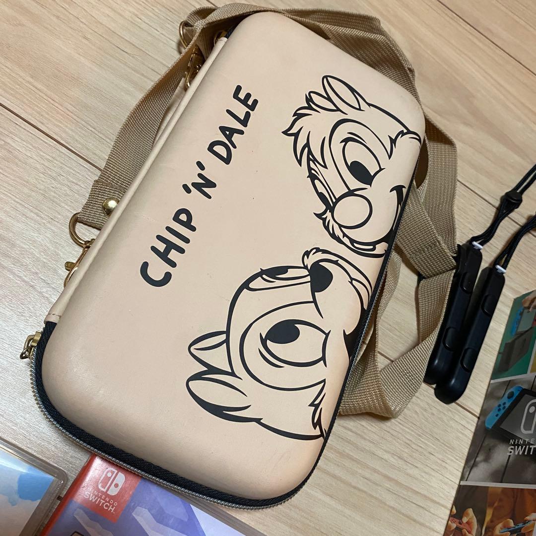 Nintendo Switch 本体一式＋ソフト4本＋ケース付き