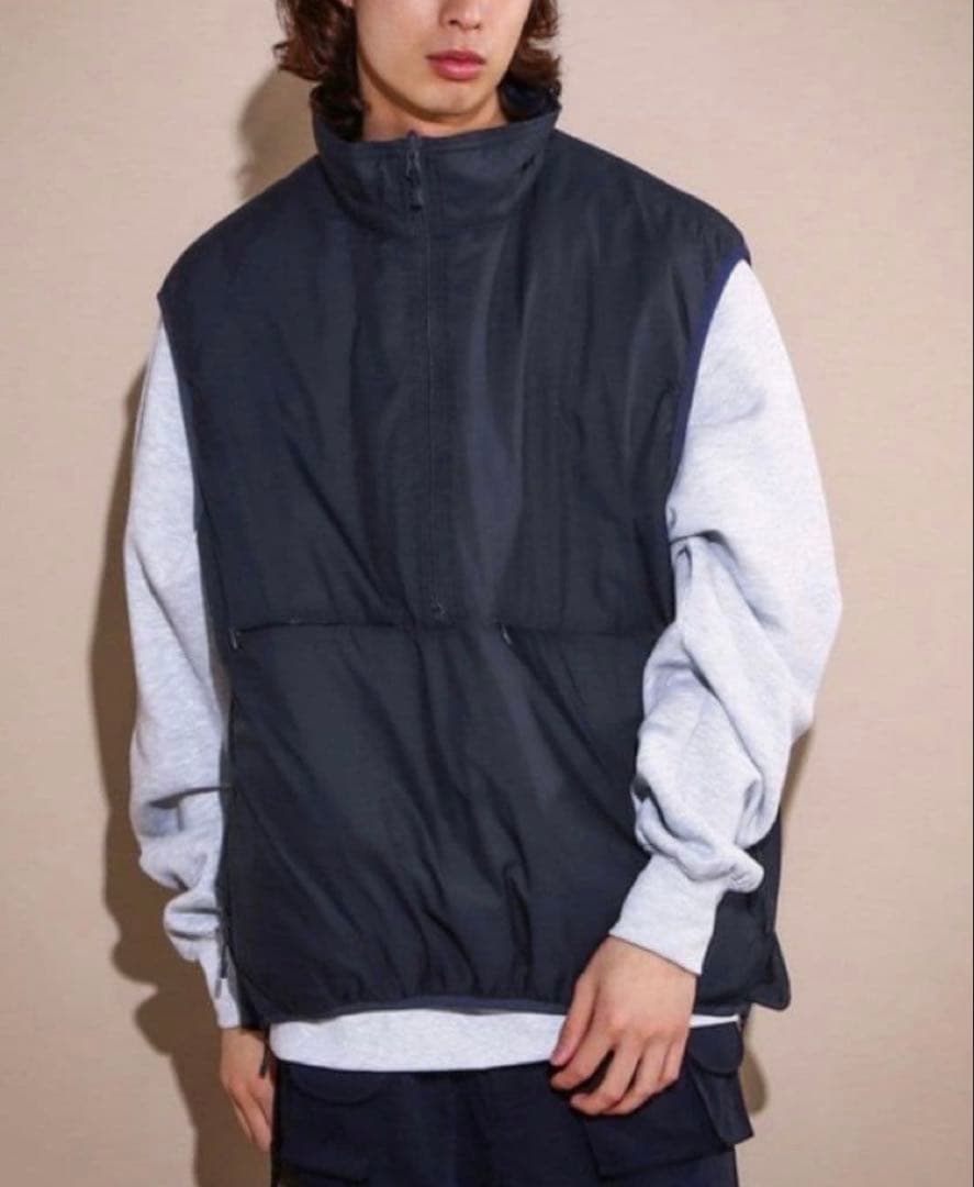 トップス DAIWAPIER39 REVERSIBLE PULLOVER VEST