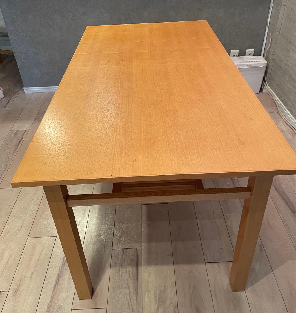 アクタス　ダイニングテーブル　天然木　アッシュ　北欧