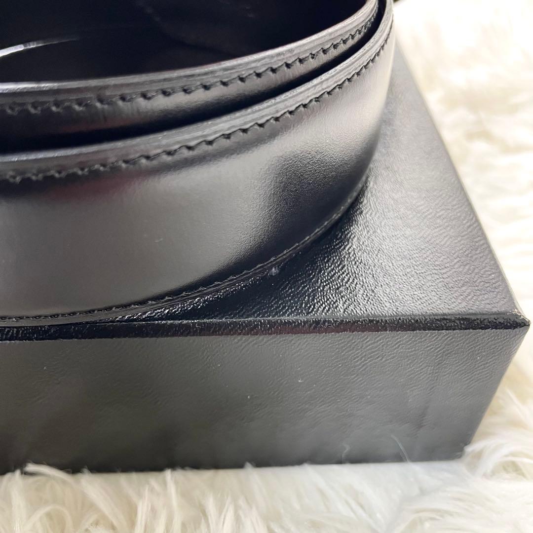 カルティエ　Cartier パンテール　レディース　ベルト　ブラック　黒