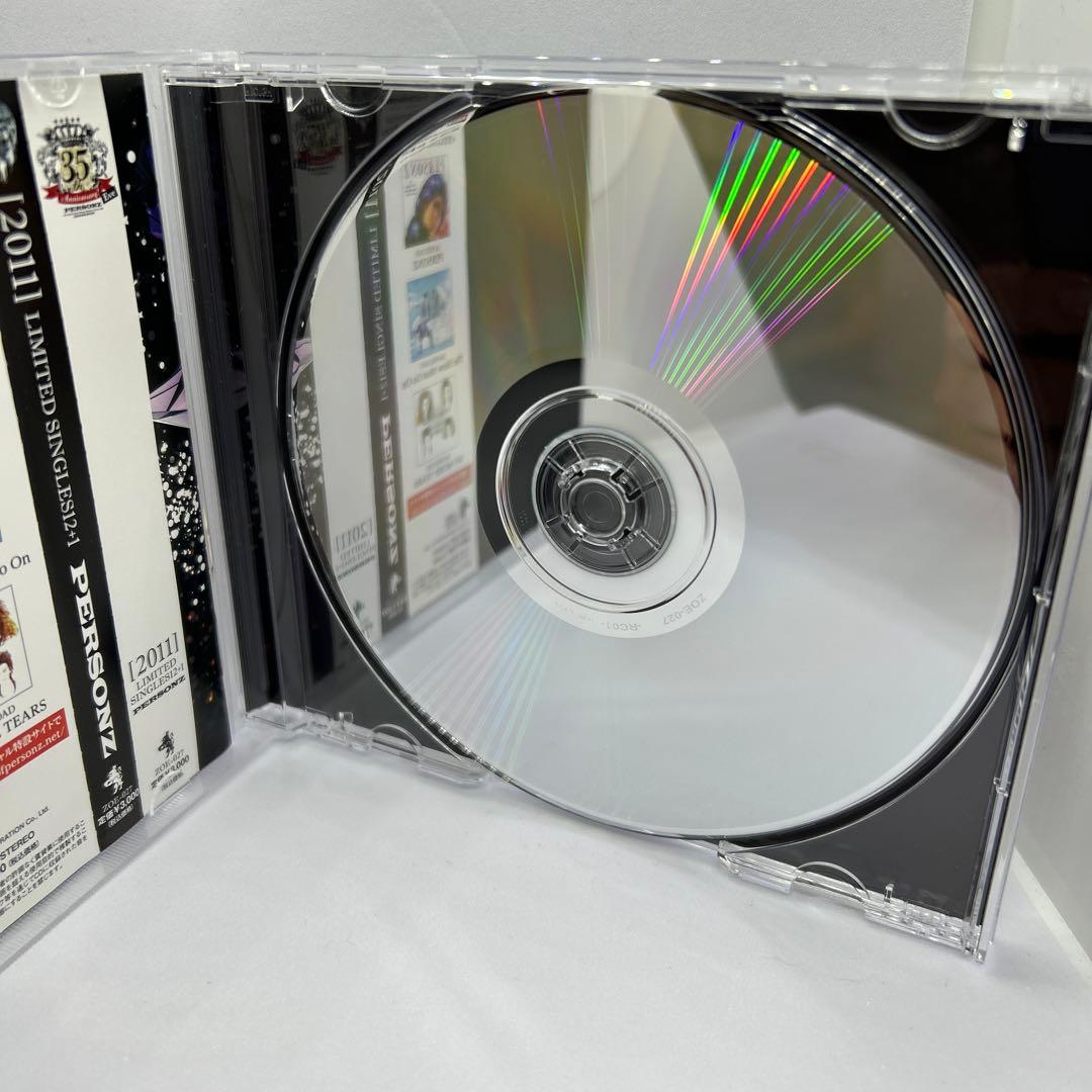 [レア]PERSONZ [2011] LIMITED SINGLES 12+1