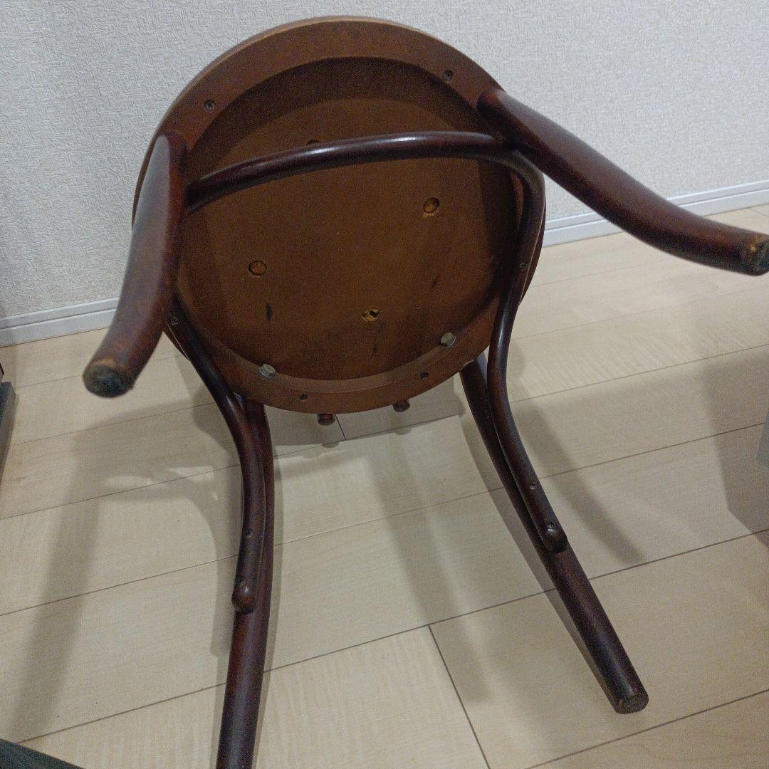 オールド　マルニ木工 maruni 　ヴィンテージベントウッド チェア　曲木椅子