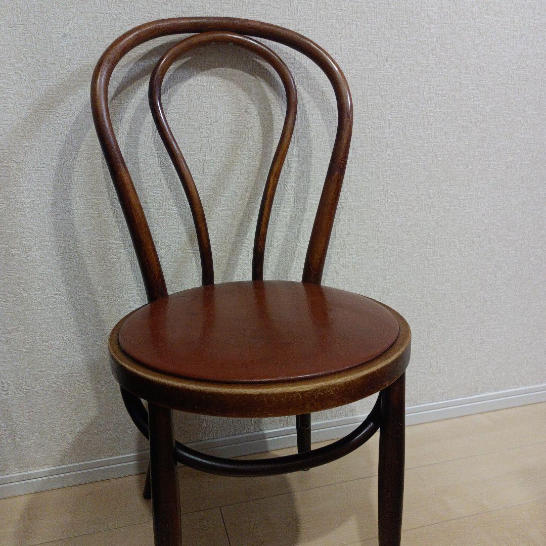 オールド　マルニ木工 maruni 　ヴィンテージベントウッド チェア　曲木椅子
