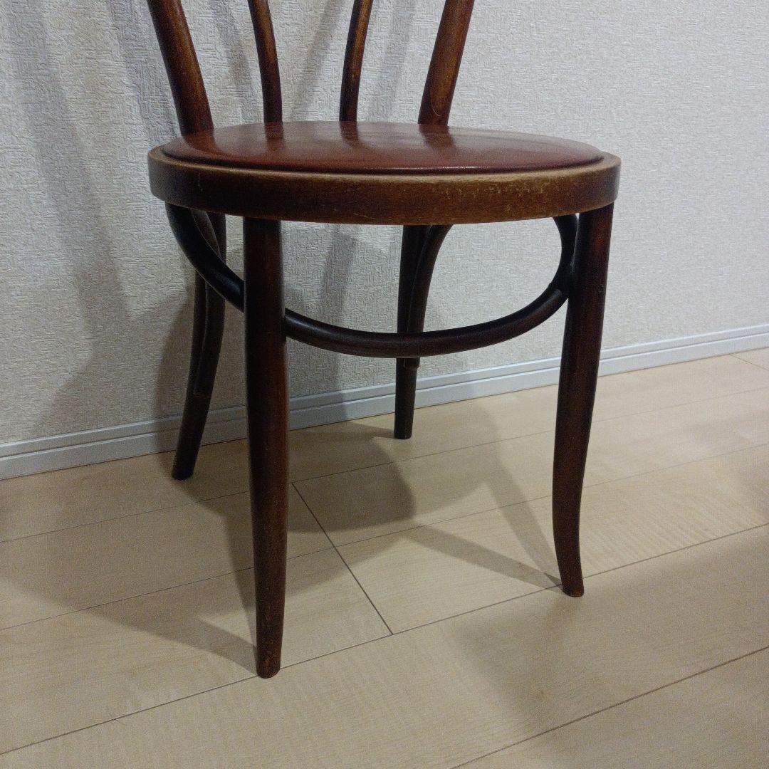 オールド　マルニ木工 maruni 　ヴィンテージベントウッド チェア　曲木椅子